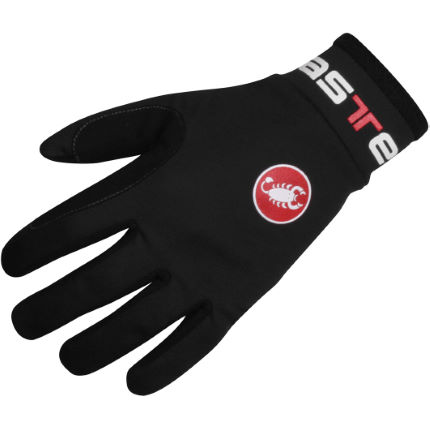 Castelli lightness gloves long finger gloves black aw16 cs105290101