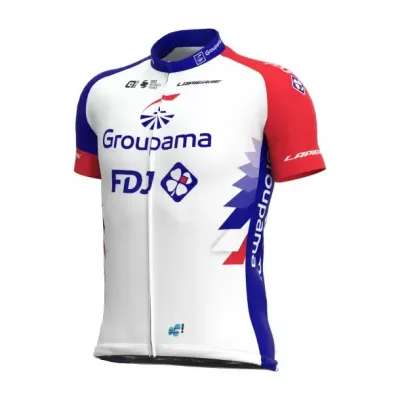 Maillot GROUPAMA-FDJ 2021 (taille L)