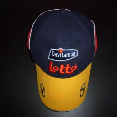 Casquette podium DAVITAMON-LOTTO