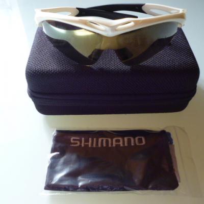 Lunettes SHIMANO S50R (blanc nacré)