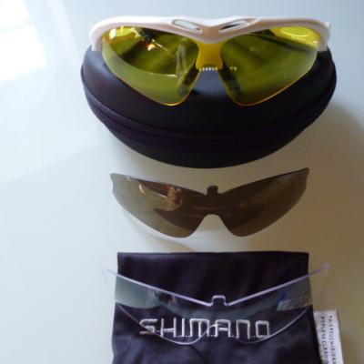 Lunettes SHIMANO S50R (blanc nacré)