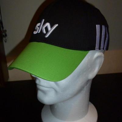 Casquette podium Adidas-SKY (modèle vert)