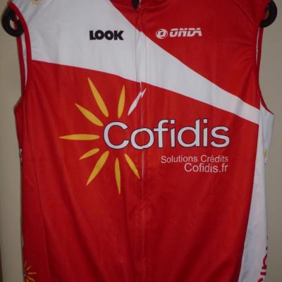 Gilet léger COFIDIS 2013