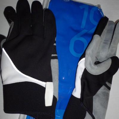 Gants windtex noir/blanc SANTINI