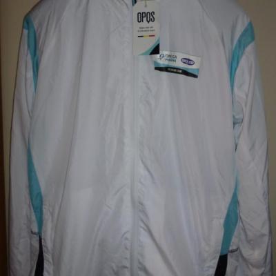 Veste survêtement blanche OPQS (taille M)