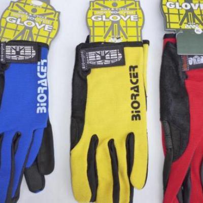 Gants hiver BIORACER (jaune TXL)