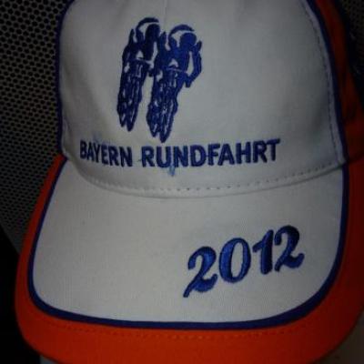 Casquette podium BAYERN RUNDFAHRT 2012