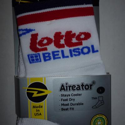 Socquettes LOTTO-BELISOL 2012 (mod.1)