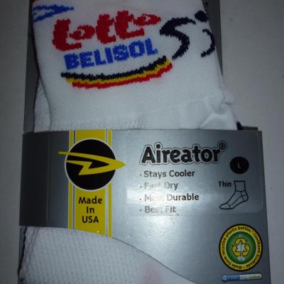Socquettes LOTTO-BELISOL 2012 (mod.2)