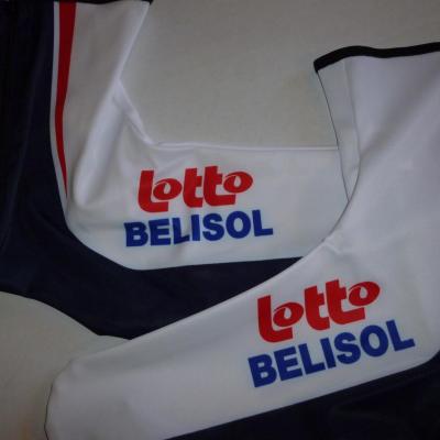 Couvre-chaussures lycra LOTTO-BELISOL 2012 (taille L)