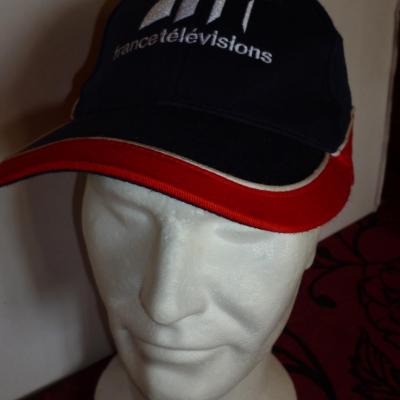 Casquette podium FRANCE-TELEVISIONS