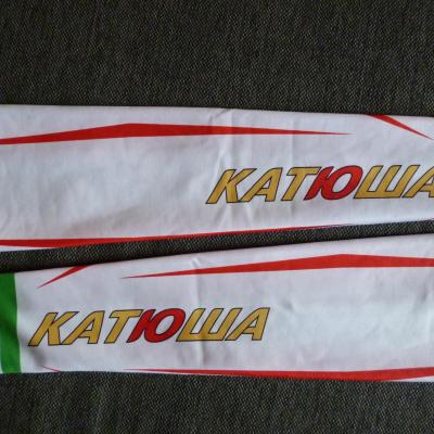 Coudières blanches KATUSHA (taille M)