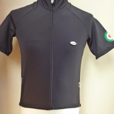 Maillot de pluie noir PARENTINI-MOSSA (taille M)