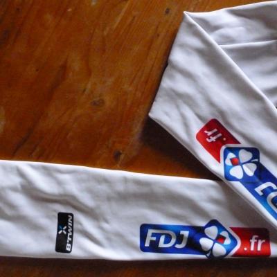 Coudières blanches FDJ.fr (taille M)