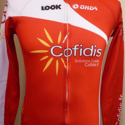 Maillot manches longues COFIDIS 2014