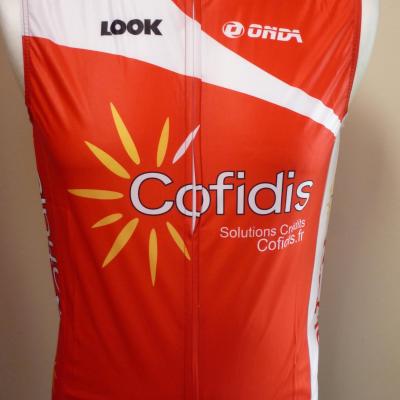 Gilet Gamex COFIDIS 2014