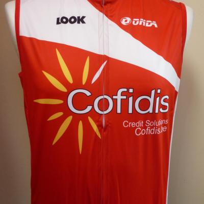 Gilet hiver COFIDIS 2014