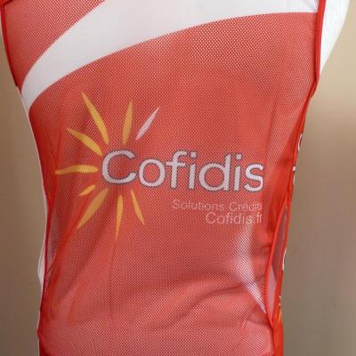 Gilet aéré COFIDIS 2014