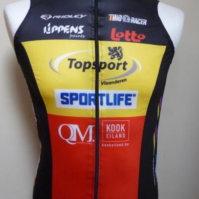 Gilet coupe-vent TOPSPORT- championne de Belgique (taille S)