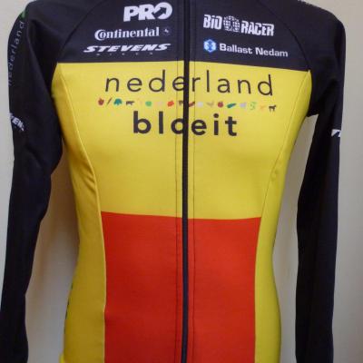 Veste coupe-vent NEDERLAND-BLOEIT- championne de Belgique (taille S)