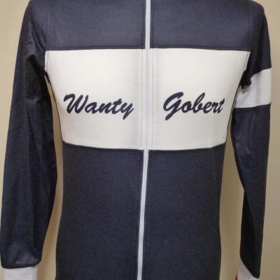 Maillot vintage laine WANTY (taille M)