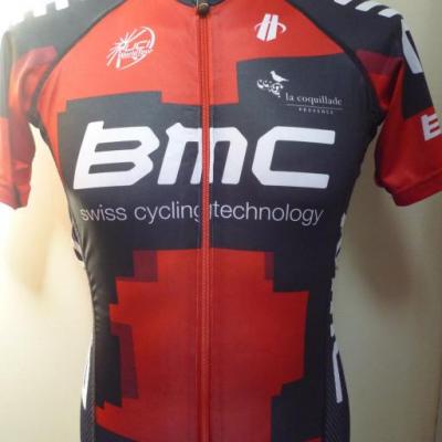 Maillot BMC (taille S, Hincapie)