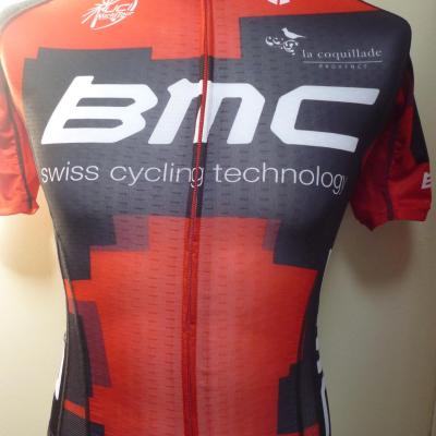 Maillot aéré BMC (taille S, Hincapie)