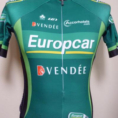 Maillot doublé polaire EUROPCAR (taille L)