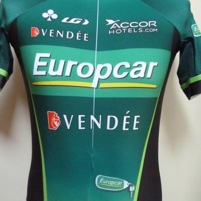 Maillot lycra EUROPCAR (taille L)