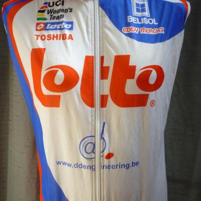 Gilet coupe-vent LOTTO-BELISOL (taille S)