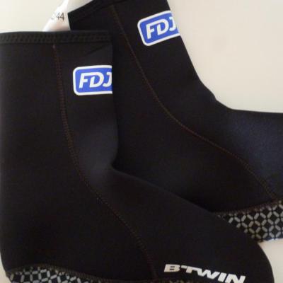 Couvre-chaussures néoprène FDJ (taille L)