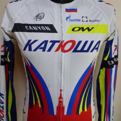 Imperméable KATUSHA 2015 (taille M)