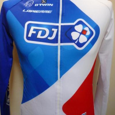 Maillot ML doublé FDJ (taille M)