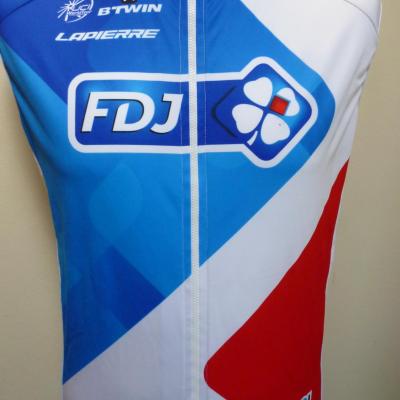 Gilet coupe-vent FDJ (taille M)