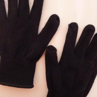 Gants laine hiver (sponsor JLT-Condor)