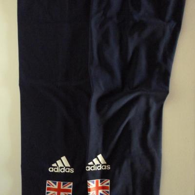 Genouillères bleues Adidas-GB