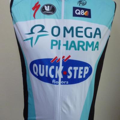 Gilet coupe-vent OPQS (taille S)