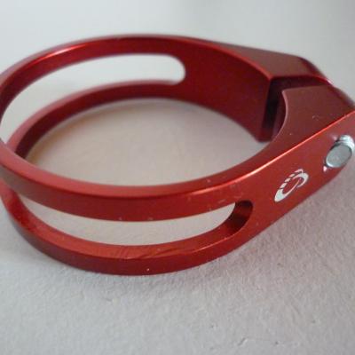 Collier serrage de selle alu CNC (diam.34,9)