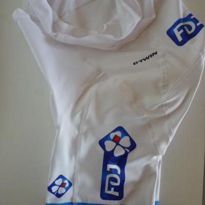 Cuissard luxe blanc FDJ (taille M)