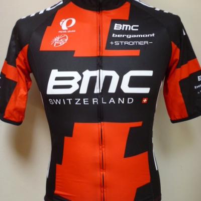 Maillot de pluie léger style Gabba BMC (taille S)