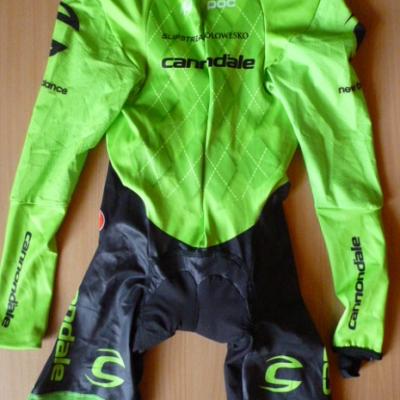 Combinaison CLM manches longues CANNONDALE