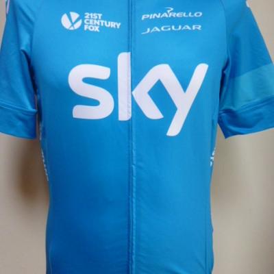 Maillot aéro bleu SKY (taille L)