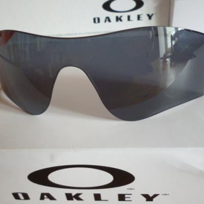 Ecran OAKLEY-RADARLOCK (Grey Iridium polarisé)