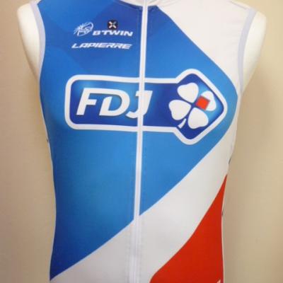 Gilet doublé FDJ