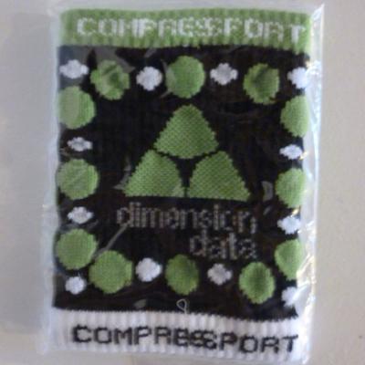 Poignet de compression Compressport-DIMENSION-DATA