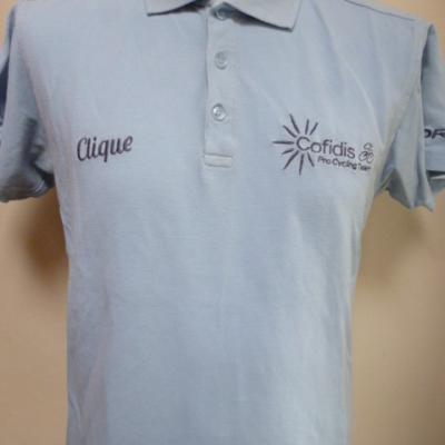 Polo bleu COFIDIS