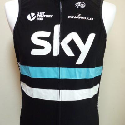 Gilet style Gabba SKY