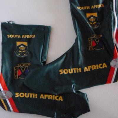 Couvre-chaussures aéros AFRIQUE DU SUD (taille XL)