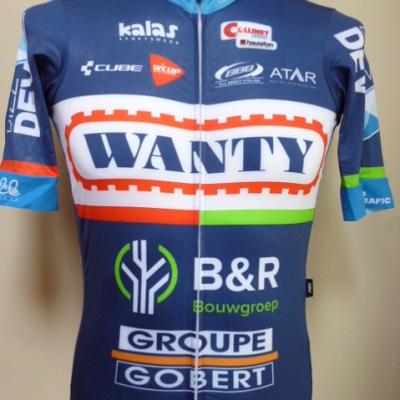 Maillot aéro WANTY 2016 (taille S)