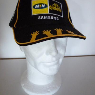 Casquette podium Vermarc MTN-QHUBEKA